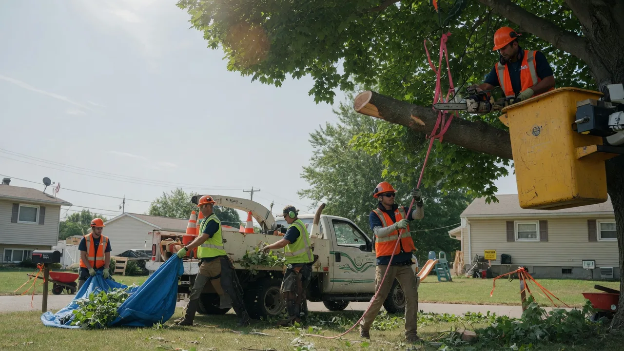 Tree Care in Beeler, KS near me